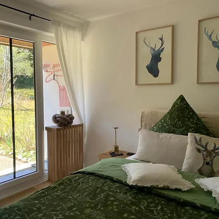 Apartmán Schwarzwaldliebe Schönwalde